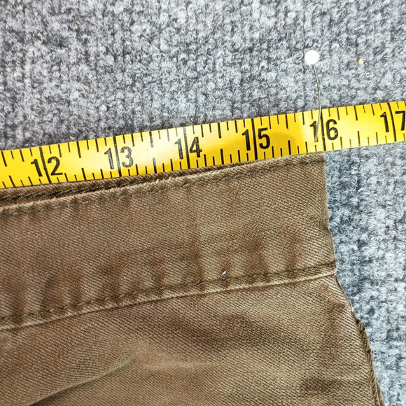 Levis 514 Jeans Mens 32x30 Brown Slim Straight Denim 5 Pocket Zip Fly (32x28.5) - Picture 5 of 12